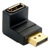 Adaptador de DisplayPort a DP hembra (2 Unidades)