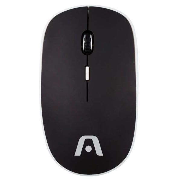 MOUSE ARGOM INALAMBRICO BLACK